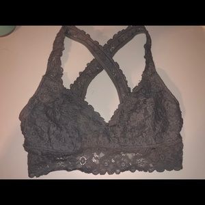 gray aerie bralette